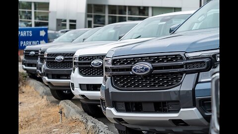 Ford's Stock is Tumbling Today -- Here's Why|News Empire ✅