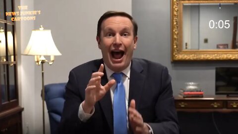 Democrat Sen. Murphy celebrates "his accomplishments" in 2021.