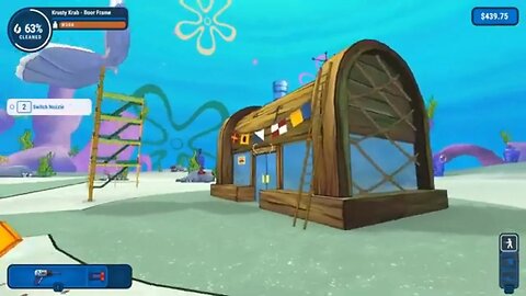 PowerWash Simulator - Spongebob Squarepants DLC - Krusty Krab
