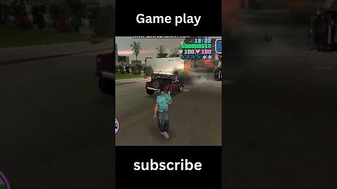 Blast In public #gtacinematics #vicecity #gtagameplay #gaming #gtavice #gta5 #game #gtavicecity