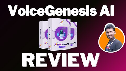 VoiceGenesis AI Review 🔥Clone & Create Human-Like AI Voices For All Your Marketing Content!