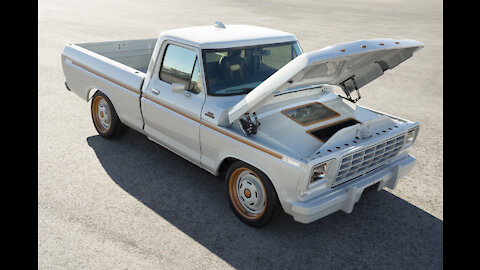 Ford F100 Eluminator Concept