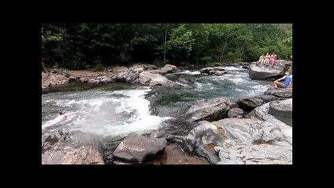 Gunpowder Falls Swim Holes- Pot Rocks & Pool