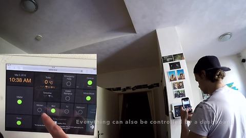 "Smart Home" allows Siri to control lights, music and coffee!