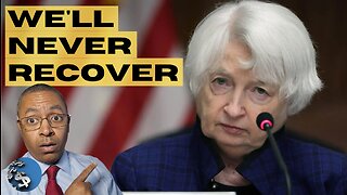 Janet Yellen ADMITS Dollar Reign Is DONE! DE DOLLARIZATION Is Real!