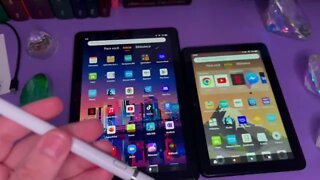 Os tablets AMAZON FIRE HD valem a pena para escrever e fazer resumos?? Testei em diversos apps!