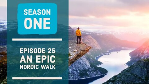 An Epic Nordic Walk | Season 1 - Ep25 | NATURE WALK [ 4K HDR ] | One Hour Long Relaxed Walking |