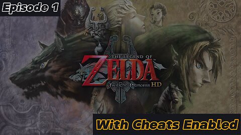 The Legend Of Zelda: Twilight Princess Gameplay With Cheats !!