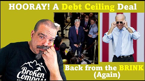 The Morning Knight LIVE! No. 1071 - HOORAY- A Debt Ceiling Deal- Back from the Brink! (Again)