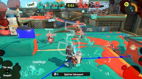 Splatoon3 part2 tower finish