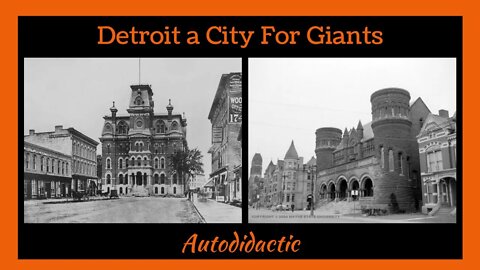 Detroit a City For Giants