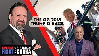 The OG 2015 Trump is back. Sean Spicer with Sebastian Gorka on AMERICA First