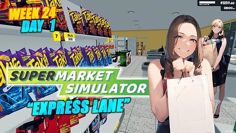 My New Business | Supermarket Simulator