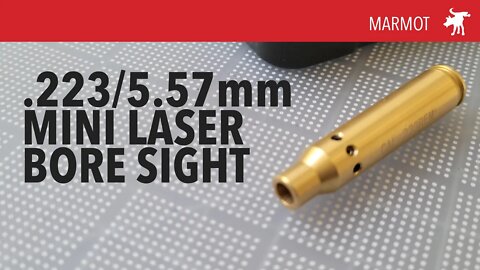 Marmot 223/556 Laser Bore Sight Tool
