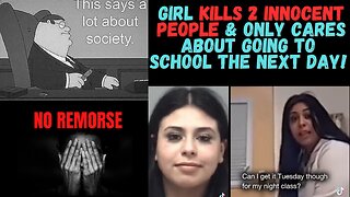 Girl Kills 2 People doesn't care one bit! CHARGED