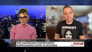 Stew Peters on OAN: COVID-19 is a AI Biosynthetic Parasitic Technology, IT'S NOT A VIRUS