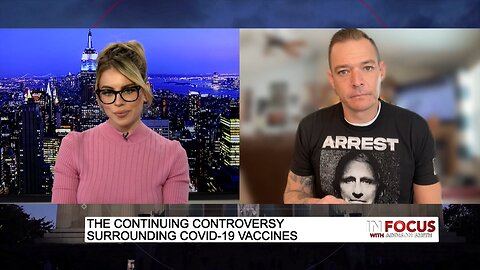 Stew Peters on OAN: COVID-19 is a AI Biosynthetic Parasitic Technology, IT'S NOT A VIRUS