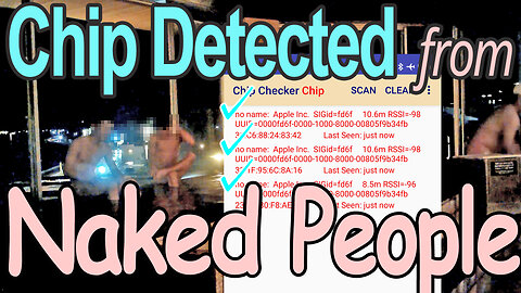 TRILOGY Naked Proof 2 Chip Detected from Naked Poeple