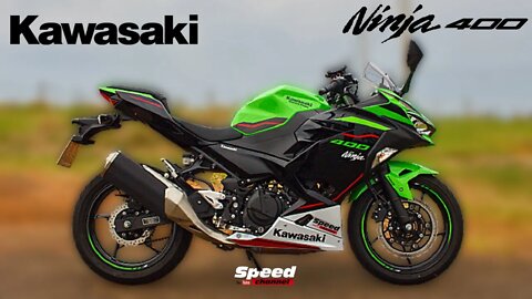 Testando Kawasaki Ninja 400 2021 | Analise Completa | Speed Channel