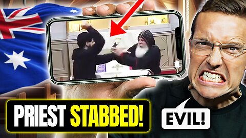 MIRACLE: Bishop Survives STABBING By Attacker Shouting 'Allahu Akbar!' | Saved By The Cross ✝️