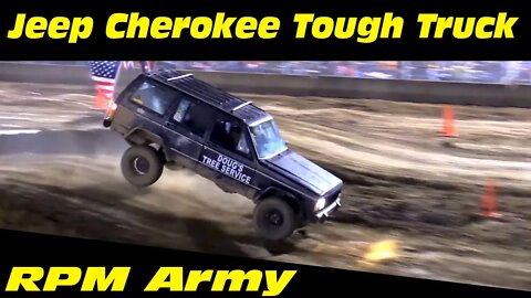 Tough Truck Racer Fighting to Keep His Jeep Running