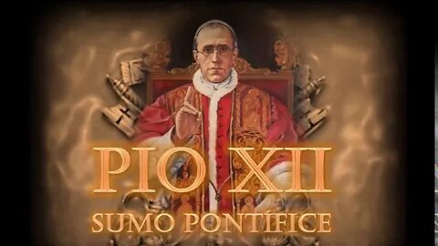 A vida do Papa Pio XII