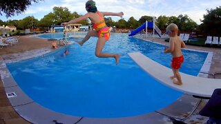 Slide and Diving Board in 3D and Virtual Reality