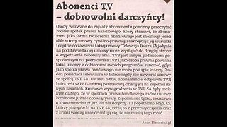 TVP - TO W 100% FEDERACJI NIEMIECKIEJ SPÓŁKA