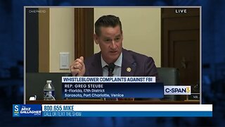 Florida Representative Greg Steube states that the FBI has turned into an enforcement arm of the Democrat Party