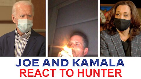 Joe And Kamala React To Hunter's Laptop