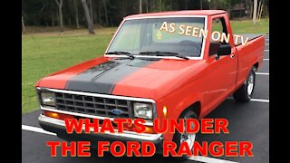 WHATS MY V-8 FORD RANGER UNDER