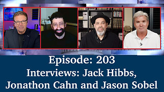 Live Podcast Ep. 203 - Interviews: Jack Hibbs, Jonathon Cahn and Jason Sobel