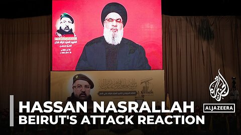 Hezbollah leader promises 'angry response' to Israeli attack on Beirut