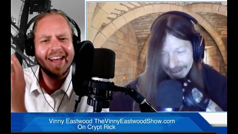 Crypt Rick from Rev Radio Interviewing The Vinny Eastwood Show