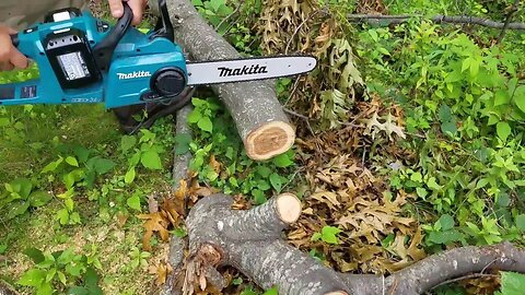 Makita 18v Brushless Cordless 14" Chain Saw XCU03PT1