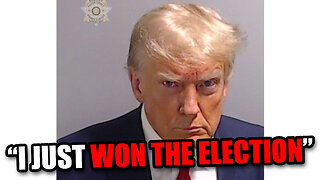 Trump's Mugshot Just Won Him The Election