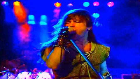 Iron Maiden - Sanctuary Dormund HD 1983 Live(City in Germany Remastered 60FPS Frames Per Second)Song