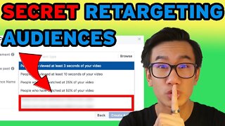 Retargeting Audiences You DID NOT Know