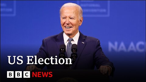 US President Joe Biden to return to campaign trail after covid isolation | BBC News