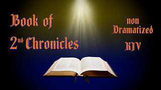 Holy Bible 2 Chronicles