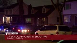 7-year-old Milwaukee boy sitting in his bedroom shot near 91st and Hampton