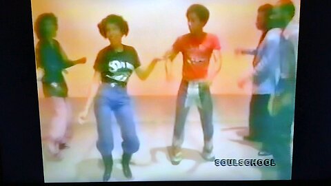 Soul Train Dancers Ha Cha Cha 1977 Funktion (Brass Construction)
