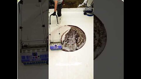 📹 Frozen Solid Carpet Cleaning! Satisfying ASMR Carpet Clean.