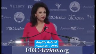 Brigitte Gabriel revela uma breve história do Islã em palestra de 2015