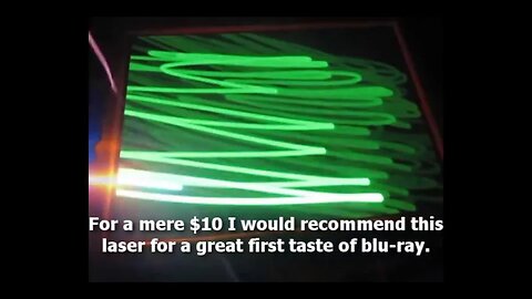 eBay Green and Blu-Ray Lasers - What to Expect