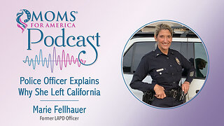 Police Officer Explains Why She Left California
