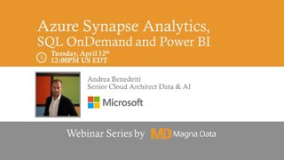 Azure Synapse Analytics, SQL OnDemand and Power BI