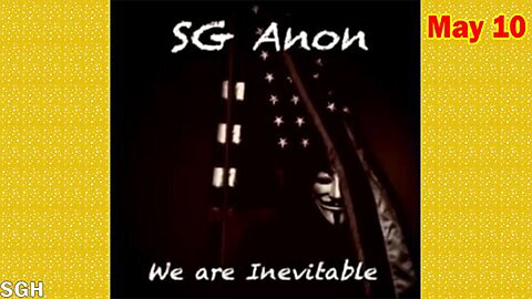 SG Anon: "SG Anon Important Update, May 11, 2024