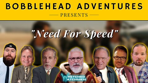Bobblehead Adventures | "Need For Speed"