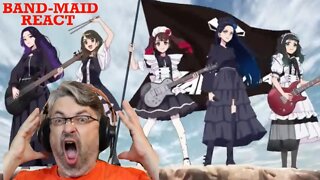 React to Band-Maid | Unleash!!!!! | Anime video